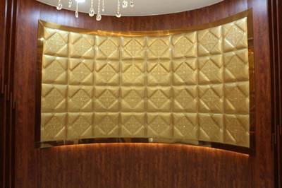 石塑護墻板供貨商_工廠價石塑護墻板_綠色無污染