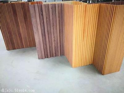 公司大堂背景墻生態(tài)木紋長城板