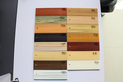 生態(tài)木包覆產(chǎn)品覆膜產(chǎn)品木紋長城板系列防水防火零甲醛吊頂材料