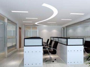 圖 泰山石膏板隔墻,辦公樓吊頂隔墻,上海工廠裝修,上海裝潢公司 上海工裝裝修