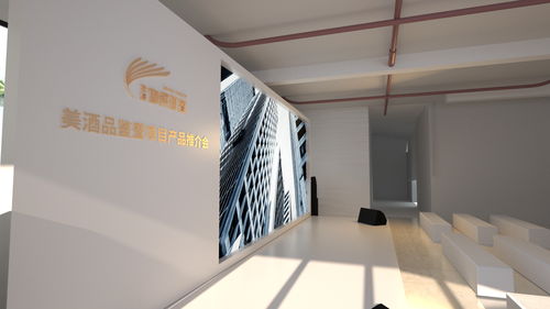 地產公司產品推介會效果圖設計