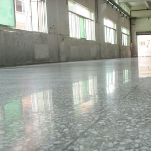 重慶水磨石專業施工+彩色水磨石地坪制作