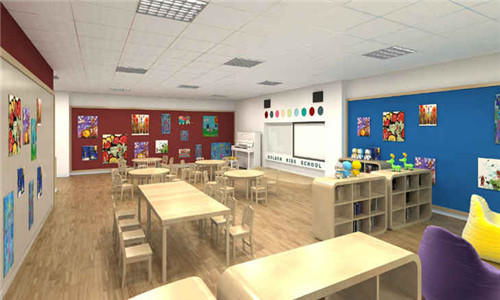 幼兒園裝修設(shè)計(jì),幼兒園大教育空間打造方法