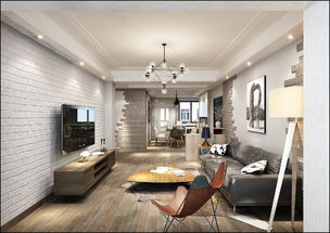 輕工業(yè) 風(fēng)格 廣州澤邦裝飾設(shè)計(jì)案例 土巴兔廣州裝修網(wǎng)