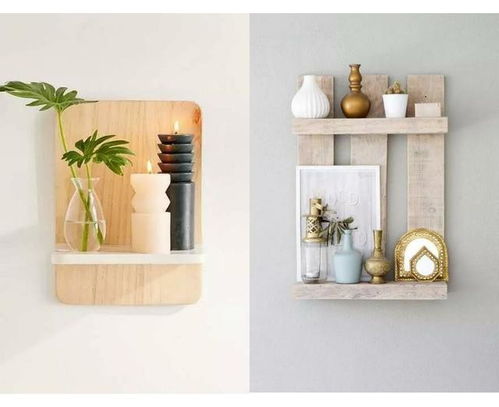 大白墻配工藝品，這樣擺放瞬間提升居家格調